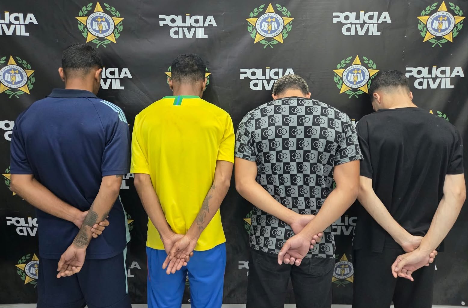 Polícia Civil desarticula ponto de tráfico e prende quatro homens no bairro Bela Vista, em Macaé - Norte Fluminense do RJ