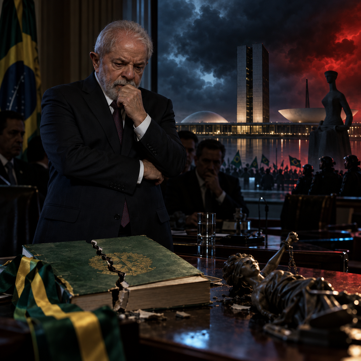 Conselho da República: movimento de aliados de Lula acende alerta sobre risco de escalada autoritária
