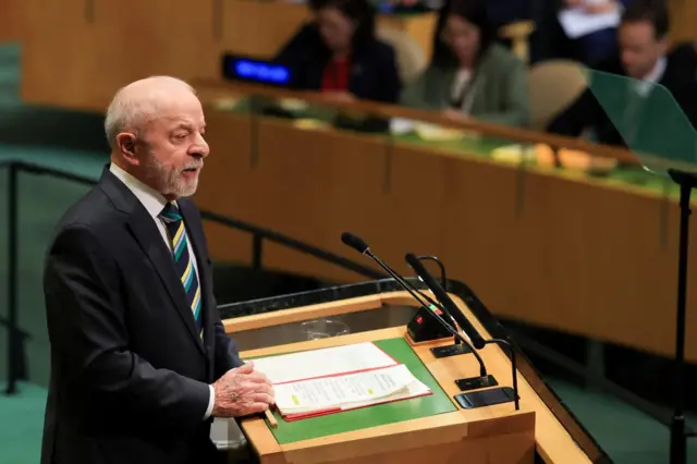 Lula critica tarifaço dos Estados Unidos e leva discurso eleitoral à tribuna da ONU às vésperas das eleições