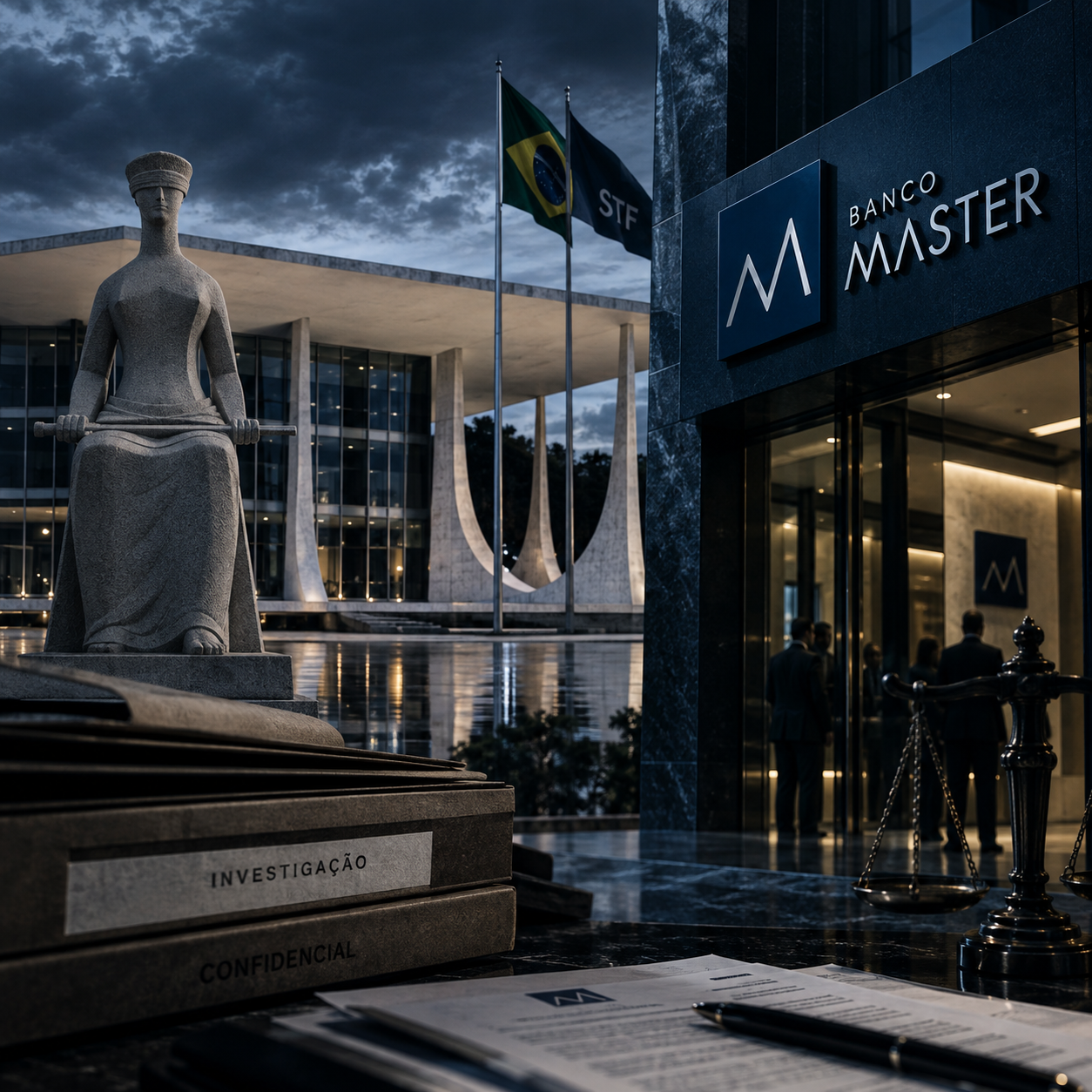 Crise no Supremo cresce com novas revelações do caso Banco Master