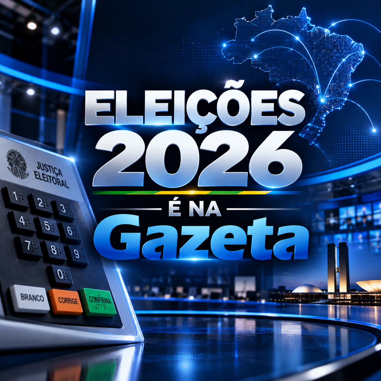 ELEIÇÕES 2026: LULA LIDERA VOTAÇÃO PRESIDENCIAL EM ALAGOAS NA PARCIAL DA APURAÇÃO