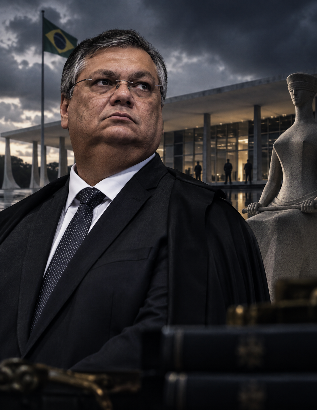 Flávio Dino e a politização do Supremo: quando a toga passa a servir ao poder