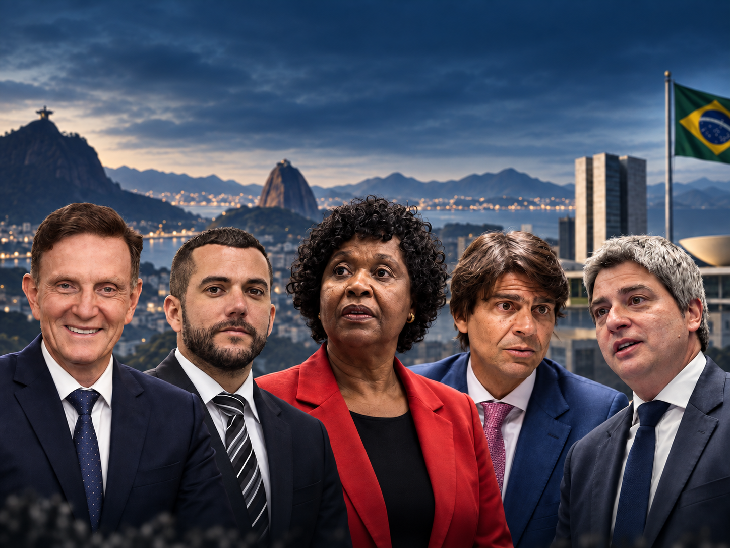 Eleições 2026: disputa pelo Senado no Rio reúne nomes de peso e promete uma das corridas mais acirradas do país