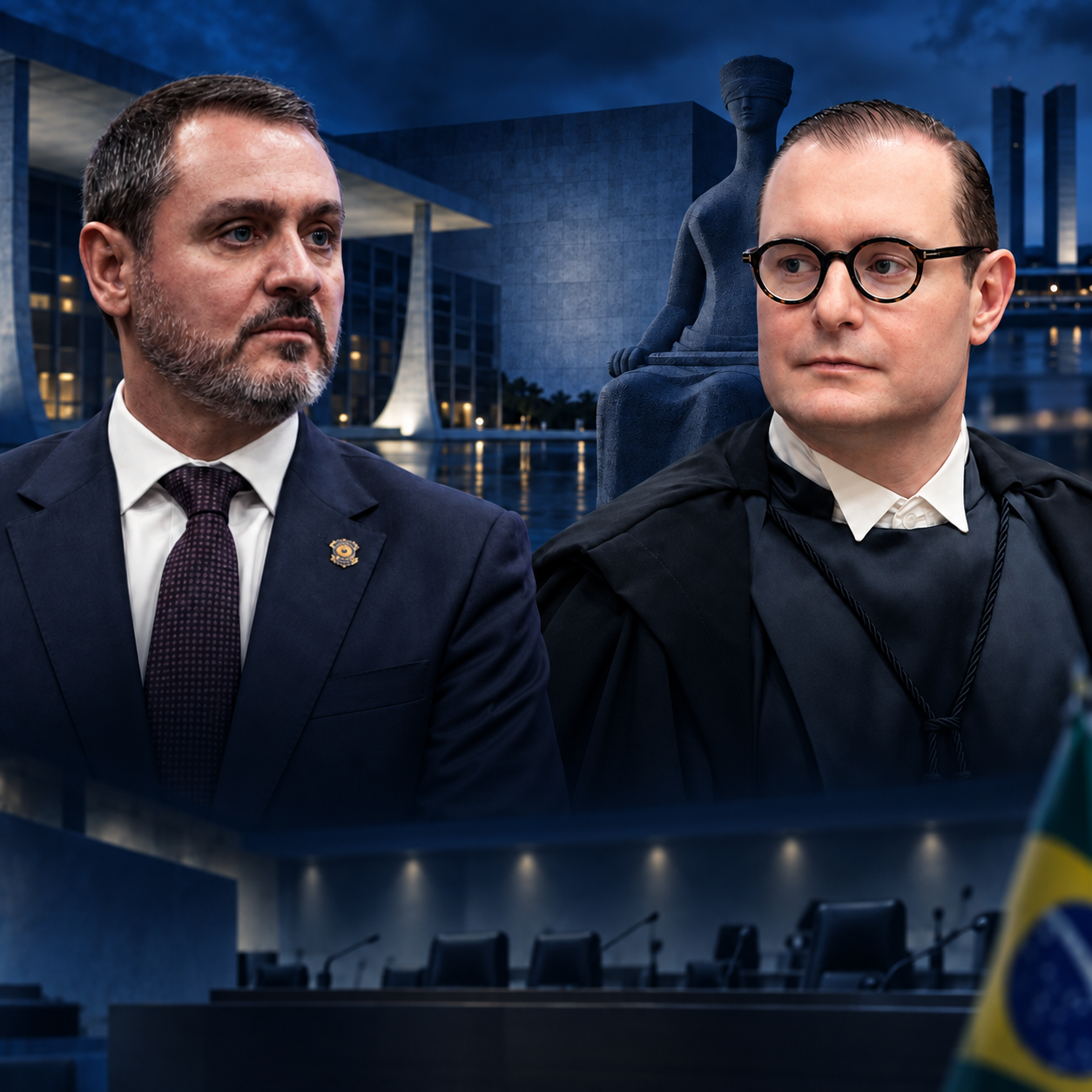 PF entrega a Zanin íntegra dos dados extraídos do celular de Daniel Vorcaro
