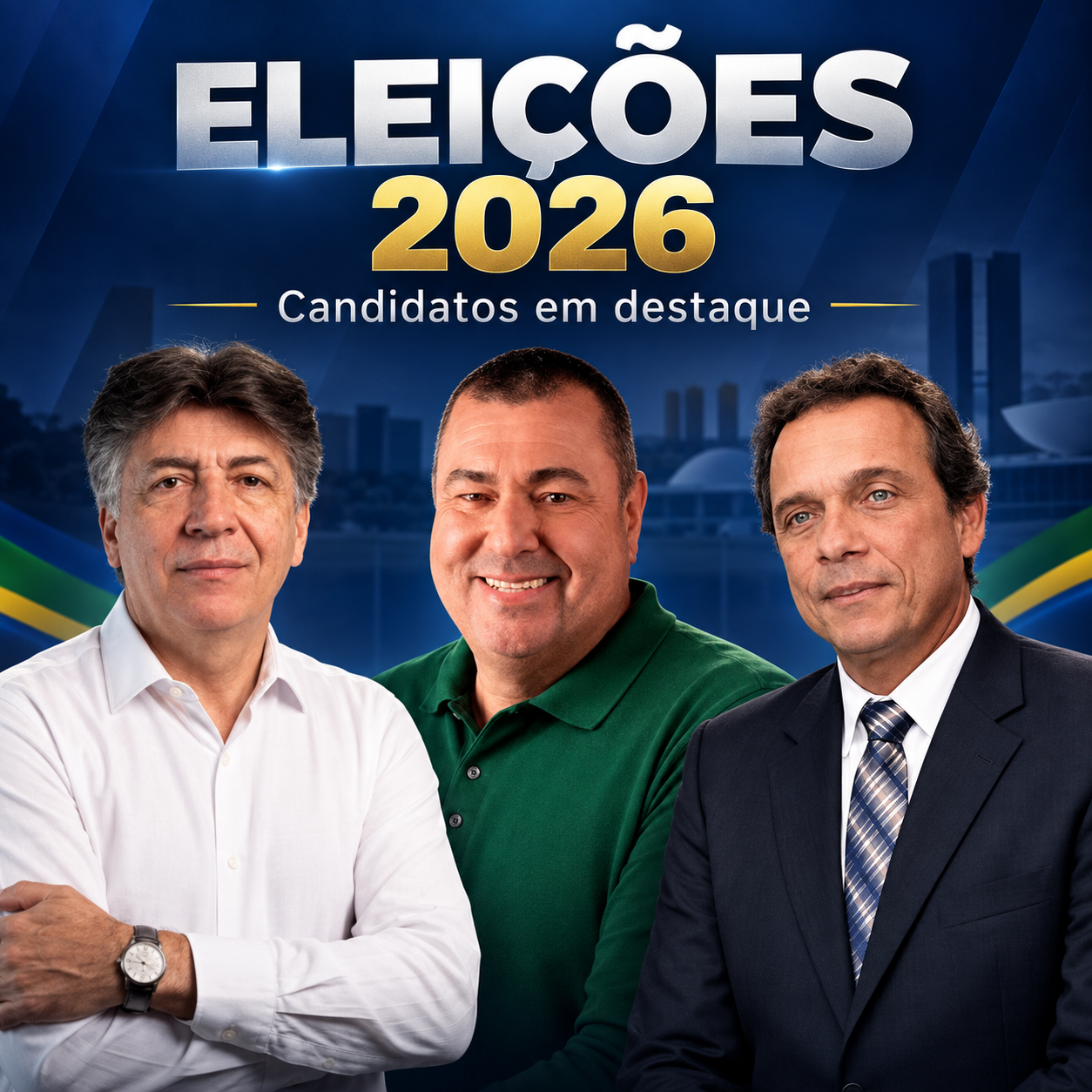 Eleições 2026: candidatos ligados a Macaé disputam espaço na Câmara dos Deputados