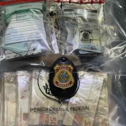 PF apreende R$ 87 mil, listas com nomes e celular escondido em esgoto durante operação eleitoral no Pará