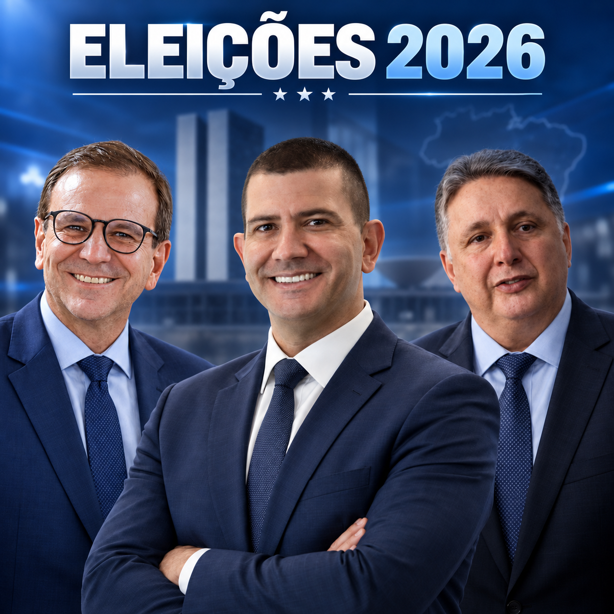 Pesquisa mostra Eduardo Paes na frente na disputa pelo Governo do Rio; Douglas Ruas aparece em segundo