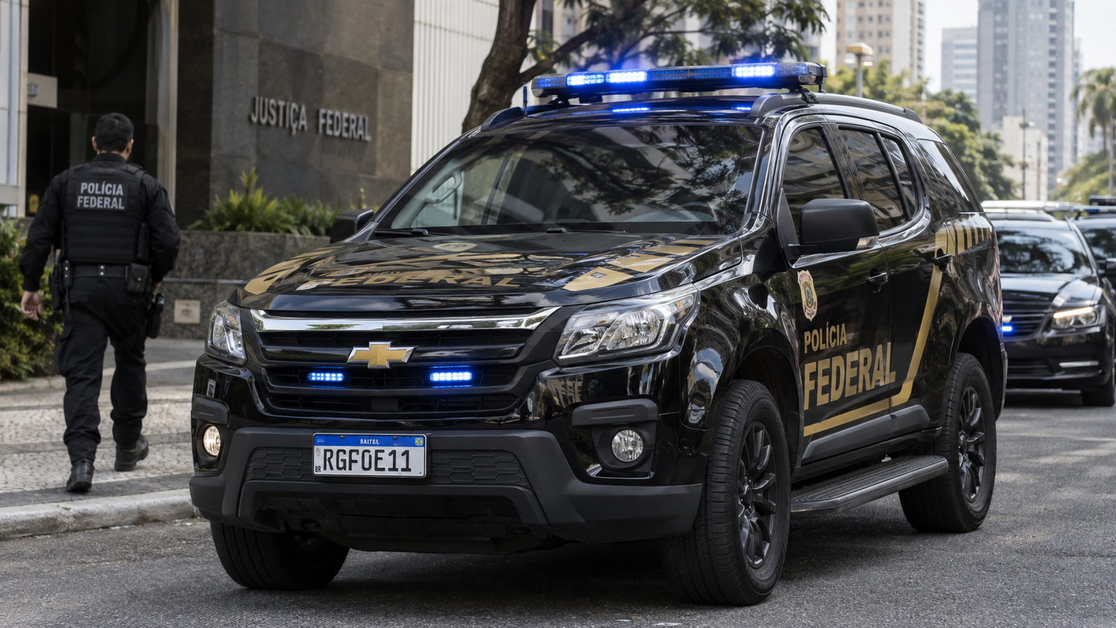 POLÍCIA FEDERAL DEFLAGRA OPERAÇÃO CONTRA APOLOGIA AO NAZISMO NO RIO DE JANEIRO
