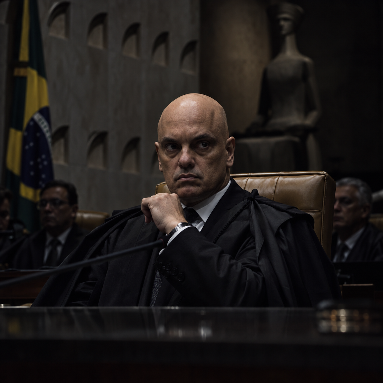 Moraes na Presidência do STF em 2027 acende alerta sobre concentração de poder e crise de confiança