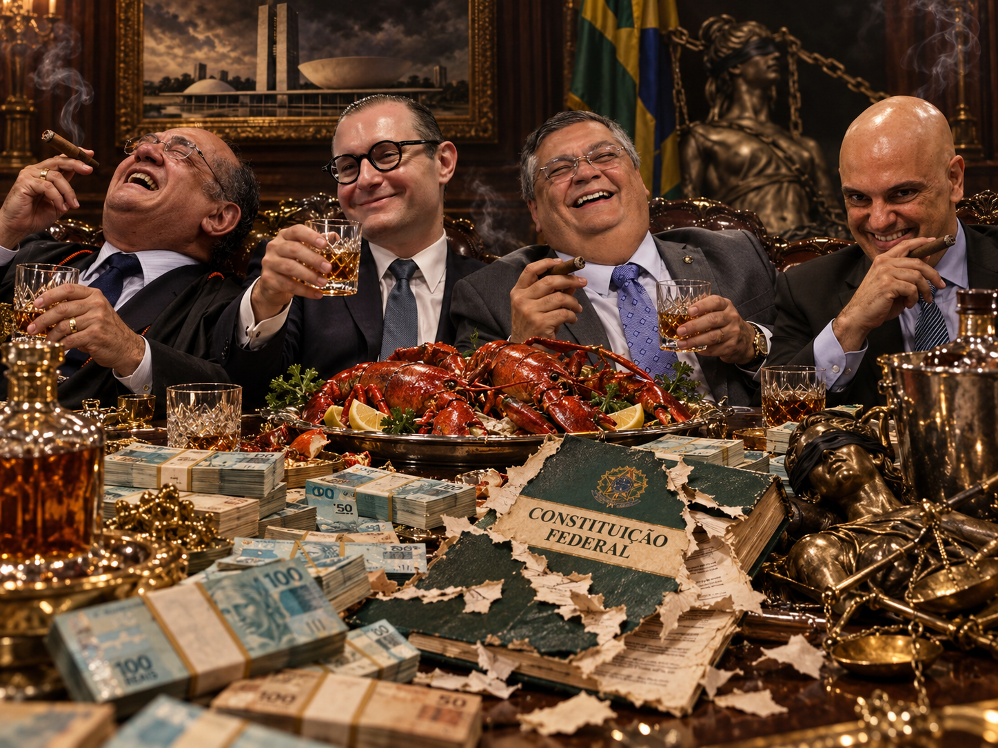 Julgamento sobre Moraes expõe divisão no STF, tem fortes embates e termina sem decisão após pedido de vista