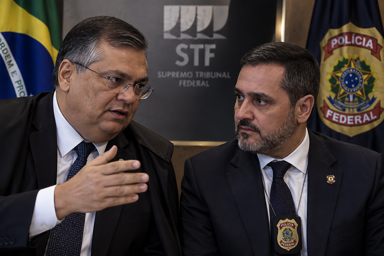 Dino reverte afastamento na PF e embate entre ministros aprofunda crise no STF