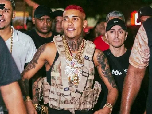 MC Poze do Rodo é preso em operação da Polícia Federal contra esquema bilionário de lavagem de dinheiro