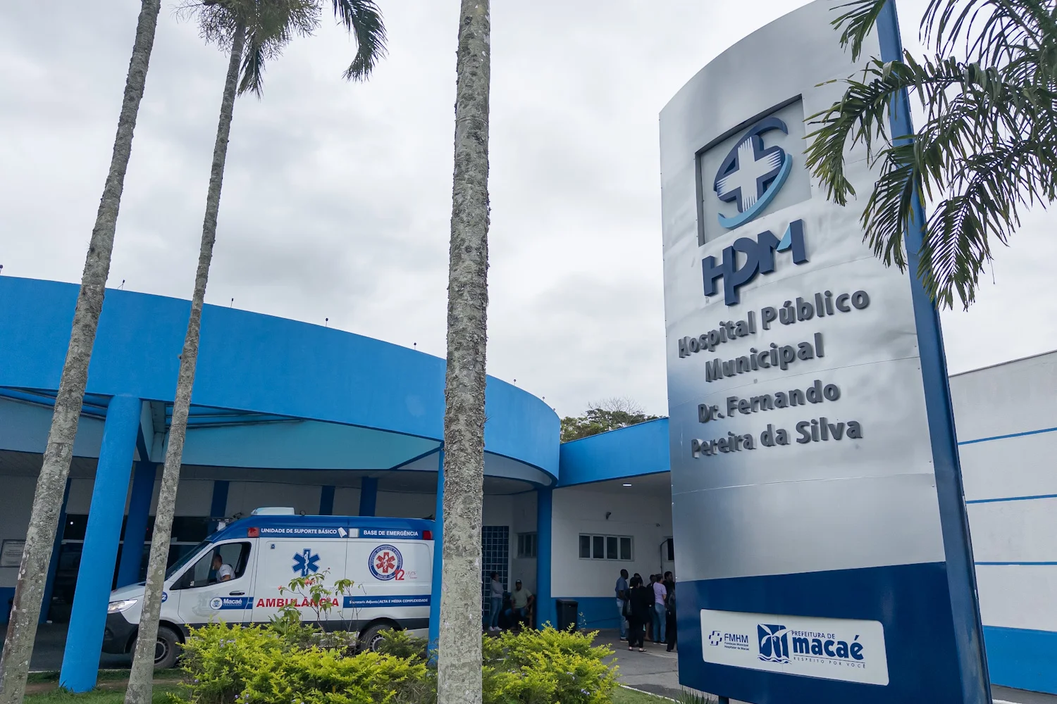 Queda de energia no Hospital Público de Macaé provoca tensão na população