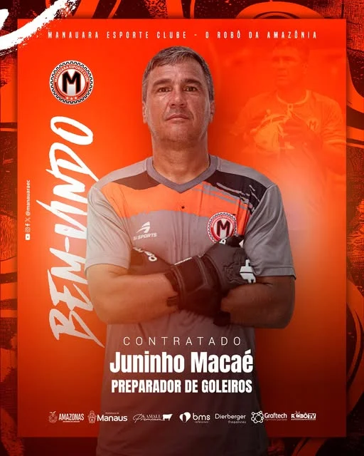 Macaense é apresentado como novo Reforço para a sequência do Campeonato Brasileiro
