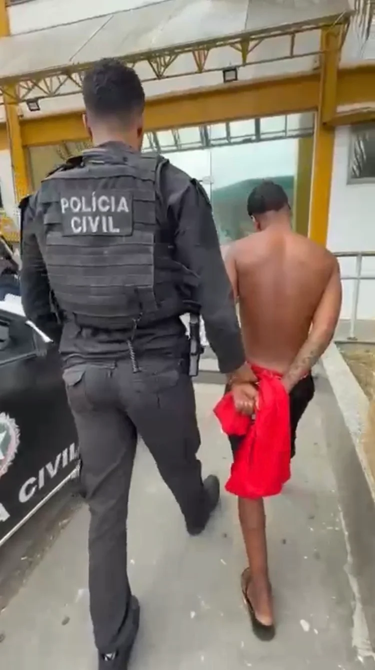 Fugitivo é capturado pela polícia em Macaé e preso novamente