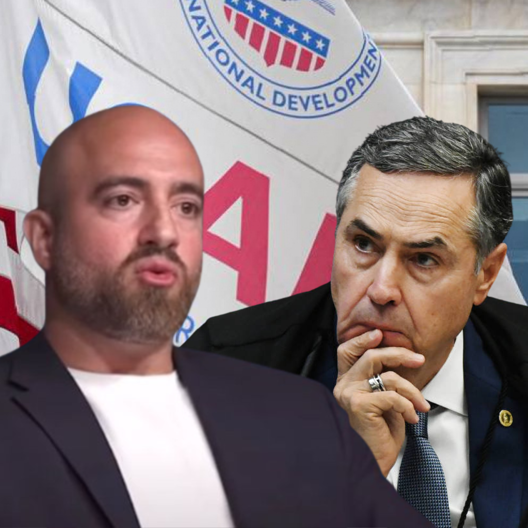 Barroso no Centro de Operação Secreta com CIA e USAID para Interferir nas Eleições de 2022, Aponta Mike Benz