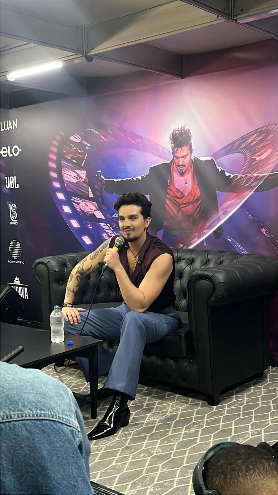 Luan Santana reúne mais de 45 mil pessoas no Rio em show memorável