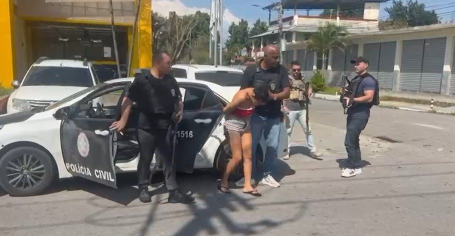 Polícia Civil prende integrante de quadrilha do “Boa Noite Cinderela” que dopou turistas ingleses no Rio de Janeiro