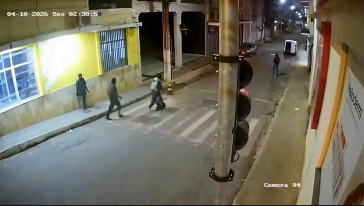Explosão a banco mobiliza forças de segurança na Zona da Mata mineira