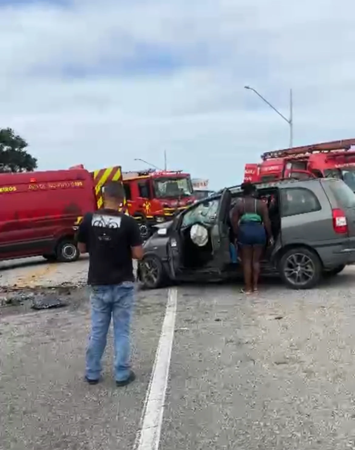 Vítimas de acidente passam por drama no Hospital Público de Macaé