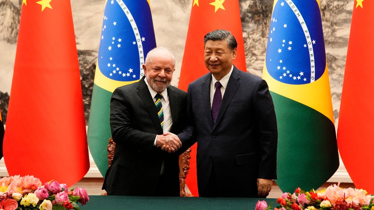 Lula e Xi se reuniram em Pequim para fortalecer laços