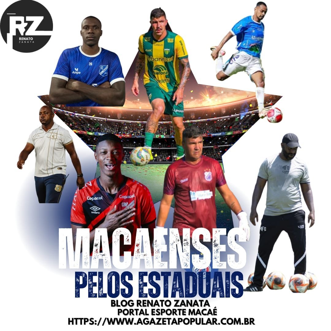 Macaenses Atuando nos Campeonatos Estaduais