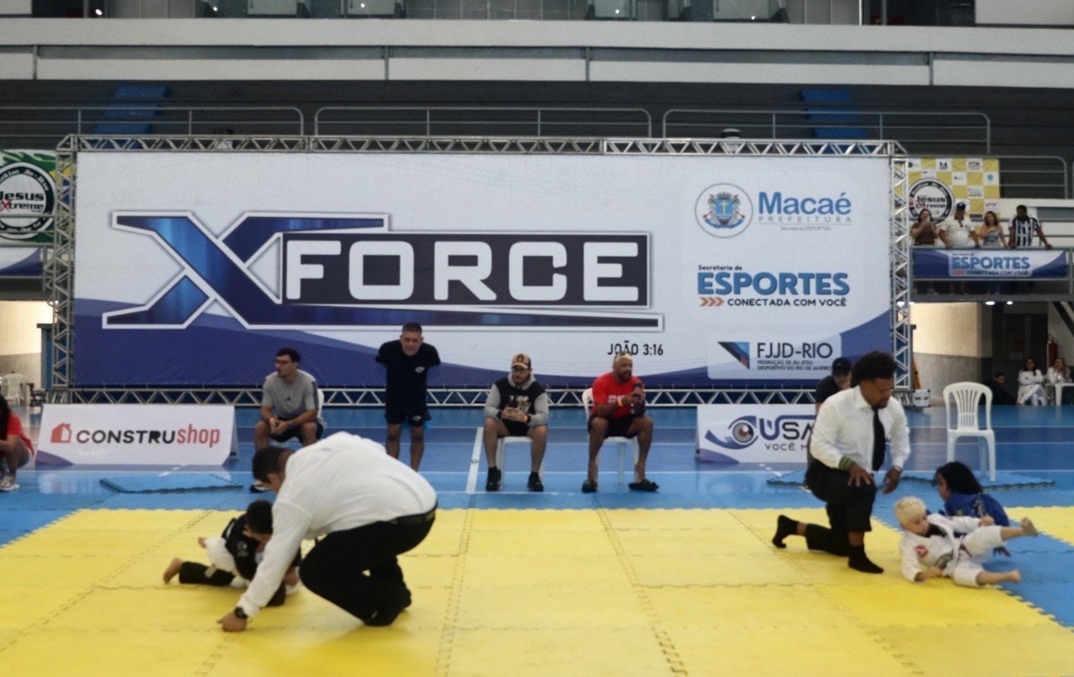 X Force Classic Fight reúne atletas e movimenta cenário do jiu-jitsu em Macaé