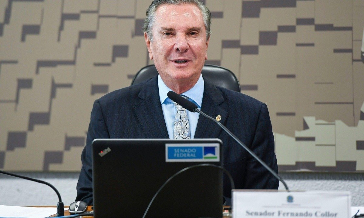 Ex-presidente Fernando Collor é preso em Maceió (AL)