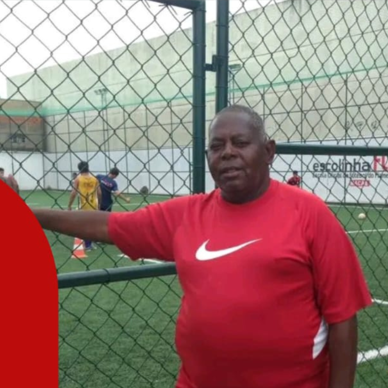 Evilásio, lenda viva do Futebol Macaense