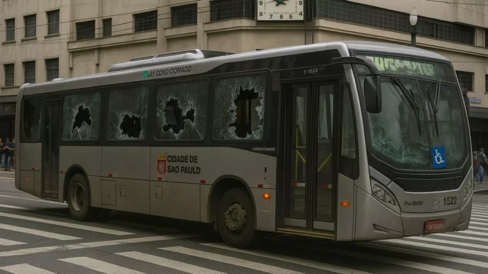Preso por atacar 17 ônibus em SP é funcionário público há mais de 30 anos, diz polícia