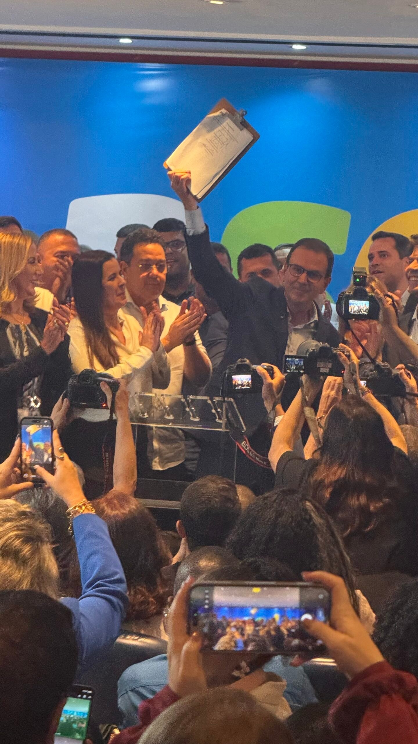 PSD confirma Eduardo Paes na disputa pelo Palácio Guanabara e define composição da chapa para as eleições de 2026