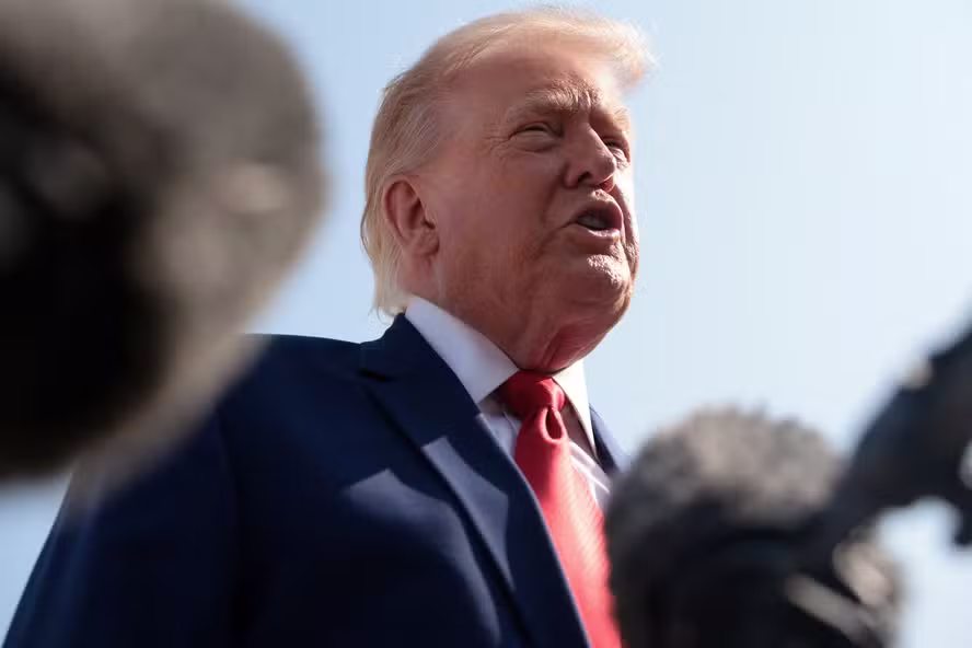 Trump endurece discurso contra o Irã e ameaça atacar complexo nuclear subterrâneo