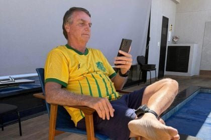 Imagens sigilosas vazam e ampliam crise em torno de Bolsonaro e da tornozeleira