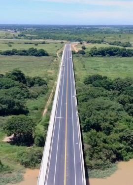 Ponte da Integração será inaugurada na próxima quarta-feira