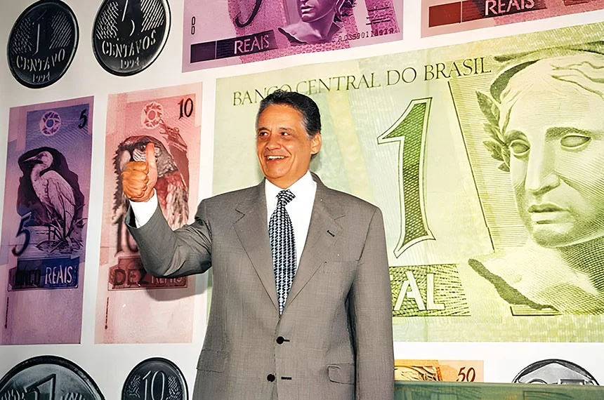 PLANO REAL FARÁ 32 ANOS