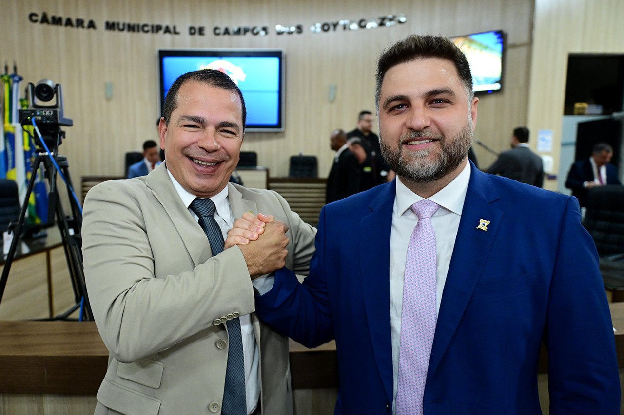 Wladimir Garotinho anuncia renúncia à Prefeitura de Campos e transmite cargo ao vice Frederico Paes