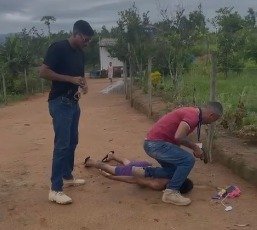 Polícia Civil prende suspeito de latrocínio tentado contra idosa de 83 anos em Imbetiba
