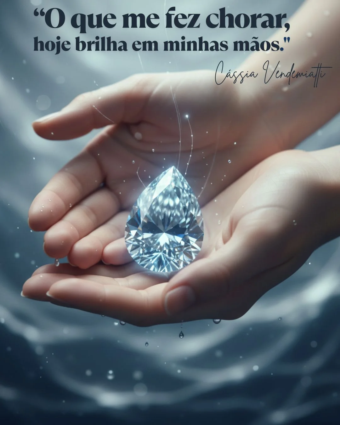 Quando a dor ensina a renascer — o testemunho transformador de Cássia Vendemiatti