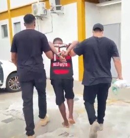 Fuga frustrada: suspeito de tráfico é capturado após perseguição intensa em Macaé