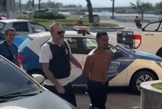 Cinco traficantes são presos pela Polícia Civil após troca de tiro no Lagomar em Macaé