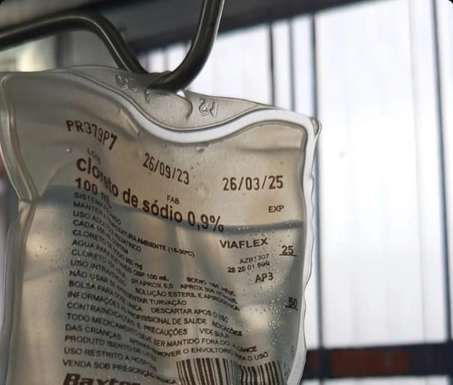 Descaso e negligência: adolescente de 15 anos recebe soro vencido em unidade pública