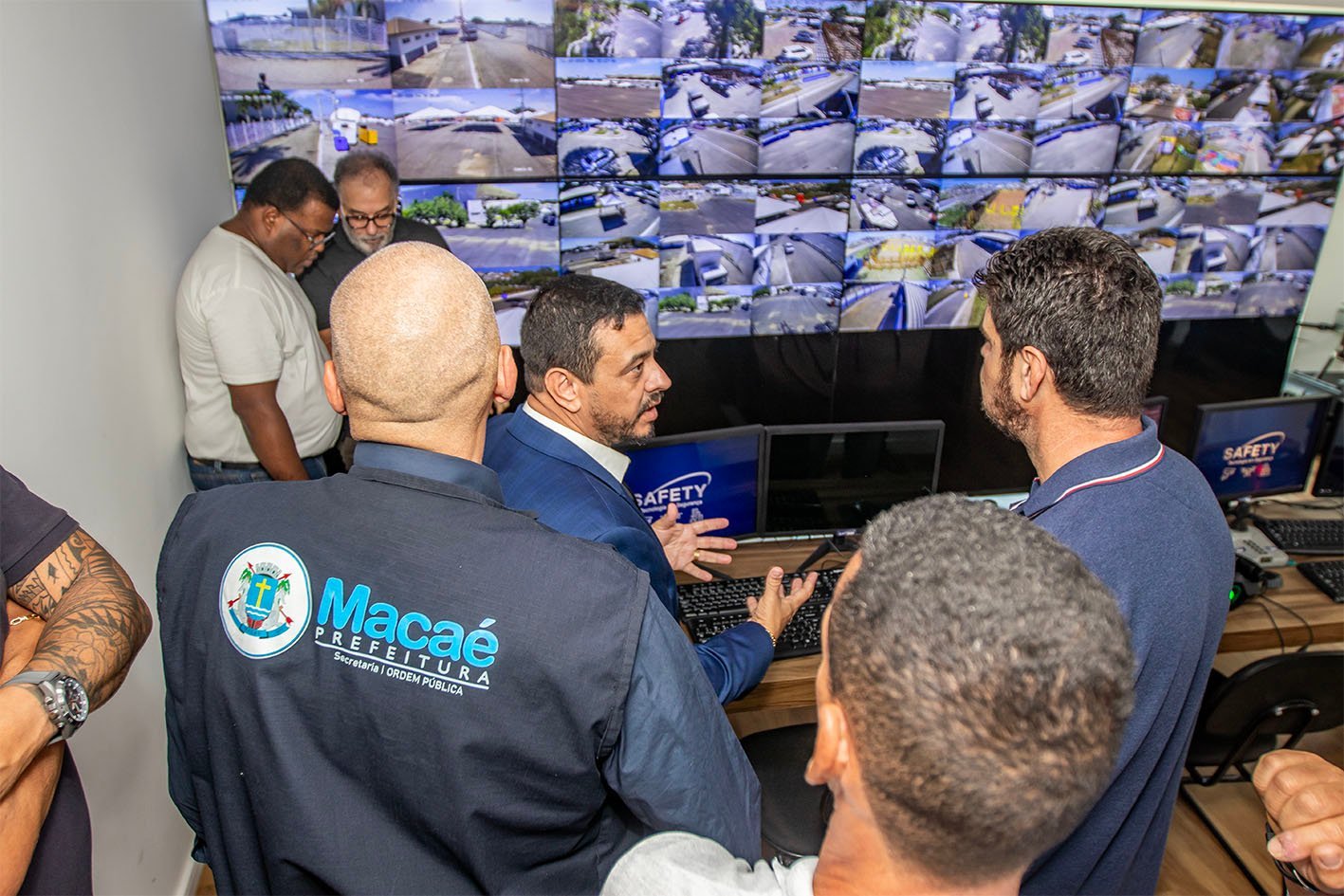 Amanhã começa a Expo Macaé 2025 e as Forças de Segurança estão preparadas para receber a população