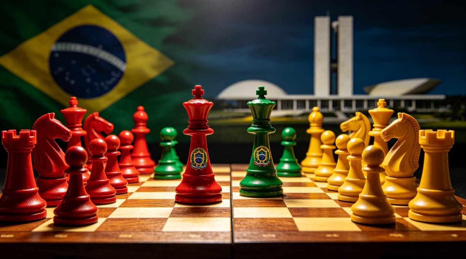 A eleição de 2026 já começou: o tabuleiro político está em movimento