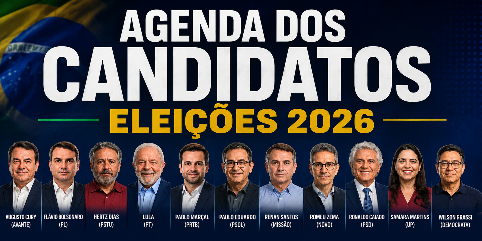 Presidenciáveis intensificam campanha nesta sexta com comícios, entrevistas e viagens pelo país