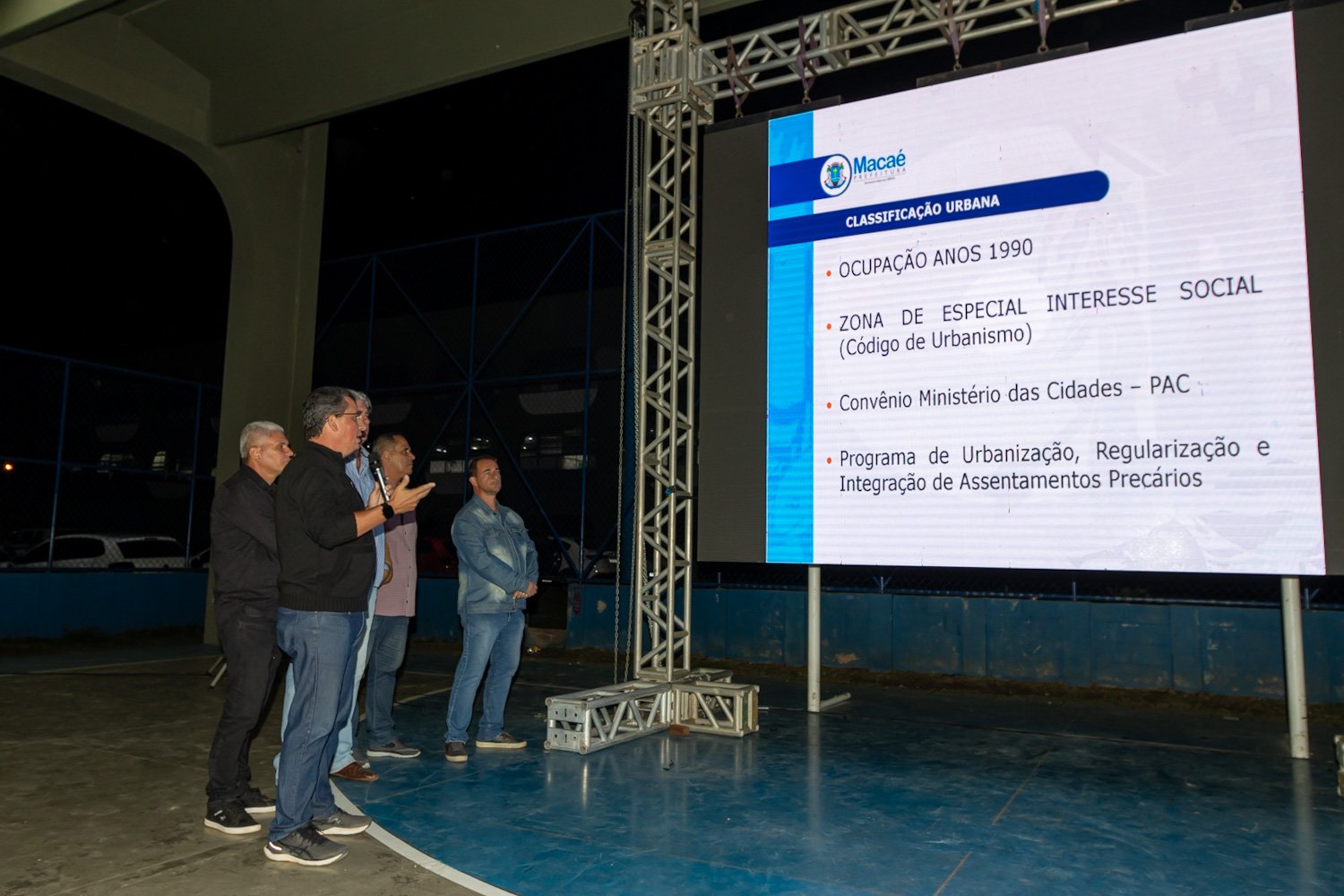 Prefeitura de Macaé apresenta projeto da infraestrutura da Nova Esperança
