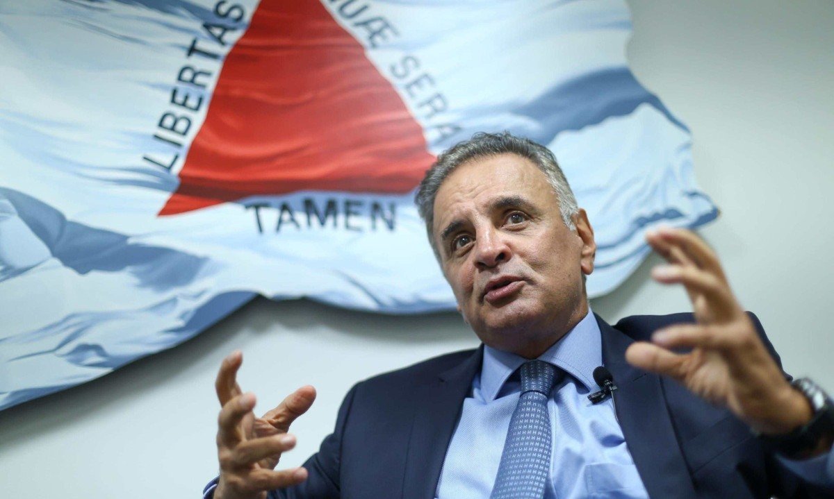 Aécio Neves: ‘Tancredo estaria indignado com o que acontece no Brasil’