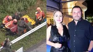 Helicóptero cai e mata casal na Grande SP; filha sobrevive ao acidente!