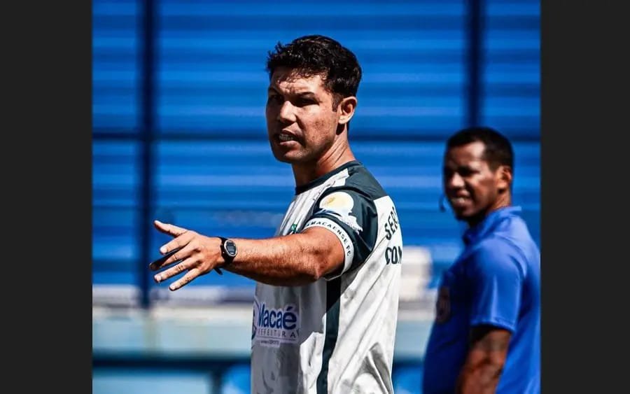 Entrevista com Treinador Rafael lima – Coluna Renato Zanata – Esporte Macaé