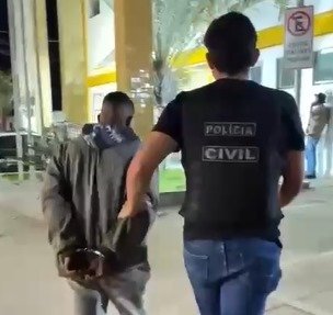 Traficante é preso pela Polícia Civil no Lagomar em Macaé