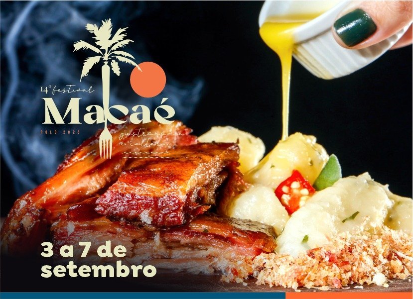 Pratos memoráveis serão apresentados no 14º Festival Macaé Gastronomia e Cultura